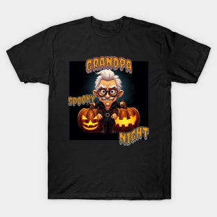 Spooky Grandpa T-Shirt